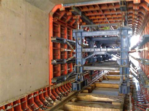 洛阳腾誉隧道机械：模板台车作用介绍|机械|模板|钢模_新浪新闻