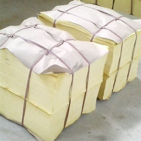 厂家供应 竹浆黄裱纸 黄纸条纹黄表纸 火纸裱纸 每件28捆-阿里巴巴