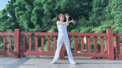 燕燕广场舞有氧健身操第六套 正面教学视频_广场舞教学视频_广场舞地盘