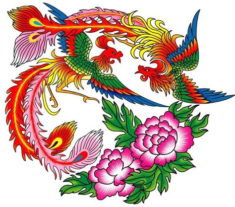 龙飞凤舞图片