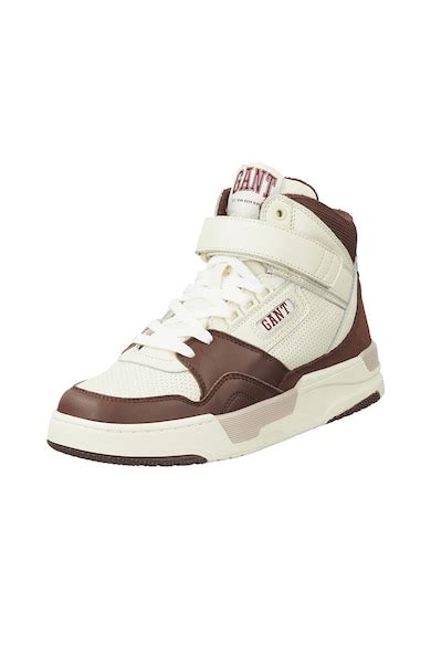 Pantofi sport mid-high din piele cu inchidere velcro Gant (25531179 ...