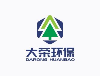 吉林省大荣环保科技有限公司企业logo - 123标志设计网™