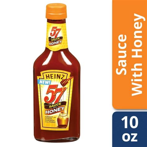 Heinz 57 Sauce, 10 oz Bottle - Walmart.com - Walmart.com