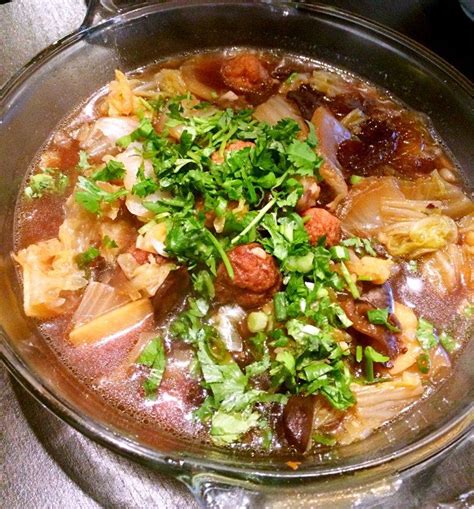 【砂锅烩菜的做法步骤图，砂锅烩菜怎么做好吃】咔嚓卟噜_下厨房