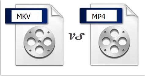 MKV和MP4格式的区别是什么 - 知乎