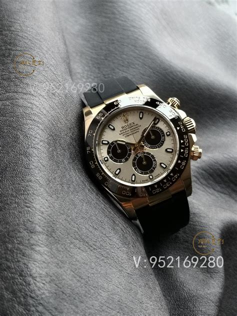 clean（C厂）劳力士4130机芯迪通拿拆机后的细节参数很具魅力感N厂手表