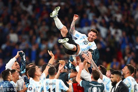 【世界波】顶流阿根廷修成正果国际足联成为最大赢家_神州球迷联盟_新浪博客