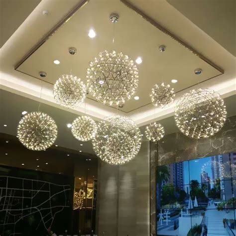 新特丽 LED创意个性吊灯时尚简约灯具后现代灯饰客厅灯餐厅灯轻奢-美间设计