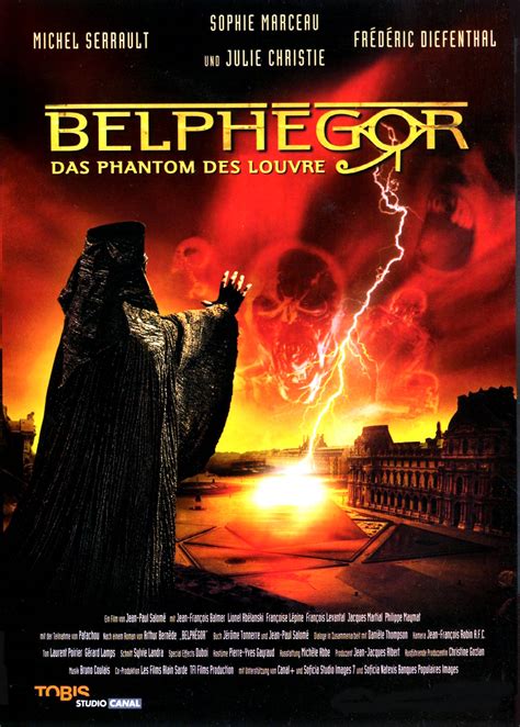 卢浮魅影(Belphegor, Phantom of the Louvre)-电影-腾讯视频