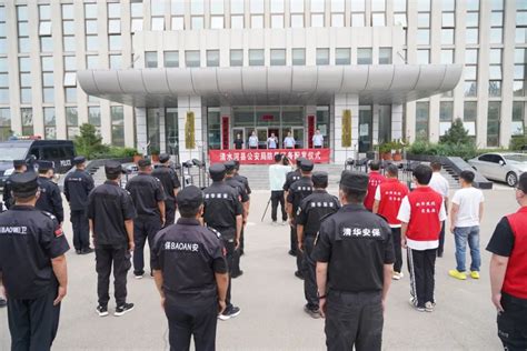 内蒙古清水河县公安局举行防暴装备配发仪式(组图)-特种装备网