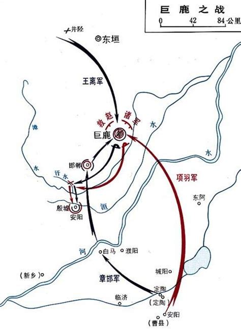 从灭六国到巨鹿之战, 九幅地图看秦朝|六国|巨鹿|秦始皇_新浪新闻