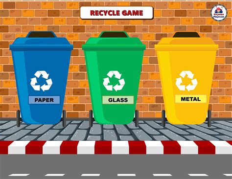 3D model GARBAGE SORTING WASTE COLLECTION ENVIRONMENT low-poly model VR ...