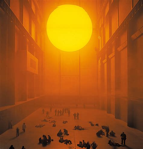 Weather Project By Olafur Eliasson A Reminiscence