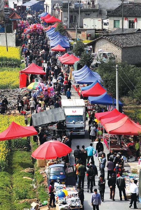 胶东游记：早上路过莱西“早朝村”,赶了一个很小的集市__财经头条