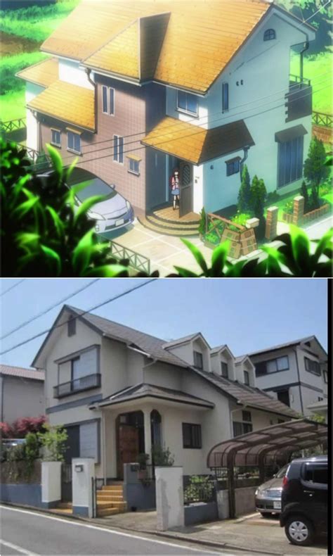 日本动漫里家家都住别墅，现实中日本土地资源有那么富裕吗？ - 知乎