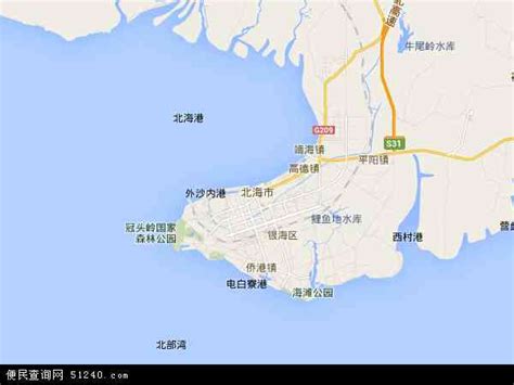 【资料】中国港口:北海beihai海运港口【外贸必备】