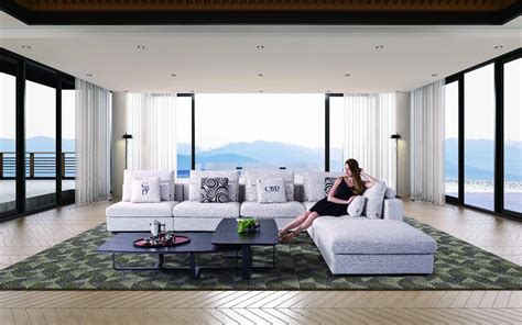 高档真皮沙发组合，CBD品牌皮沙发，休闲舒适的沙发 - CBD沙发 - 九正建材网