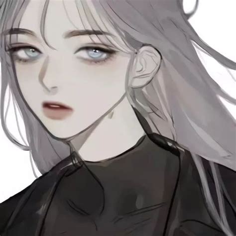 甜美女生头像动漫冷酷