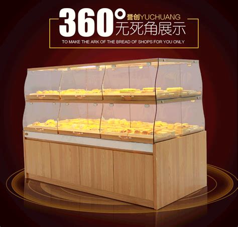 面包展示柜_面包展示柜中岛柜边柜玻璃抽屉式蛋糕面包柜定做 - 阿里巴巴