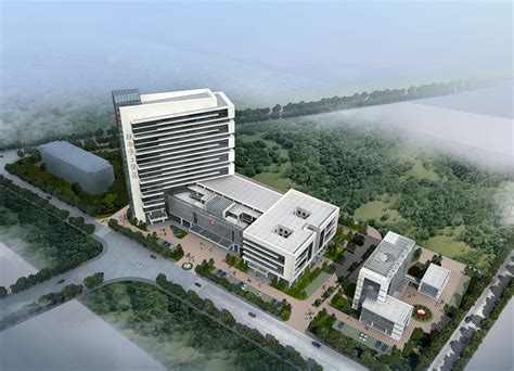 中医院3dmax 模型下载-光辉城市
