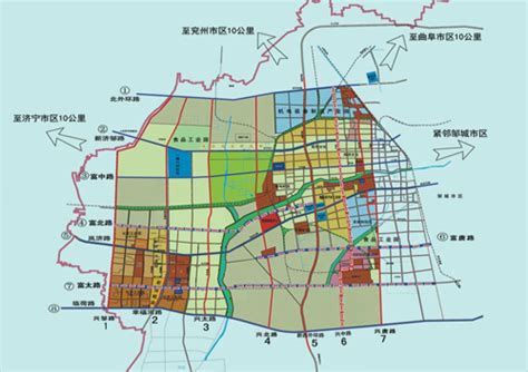 邹城2030年的规划图,邹城市最新规划图2020,邹城旧城改造规划图(第5页)_大山谷图库