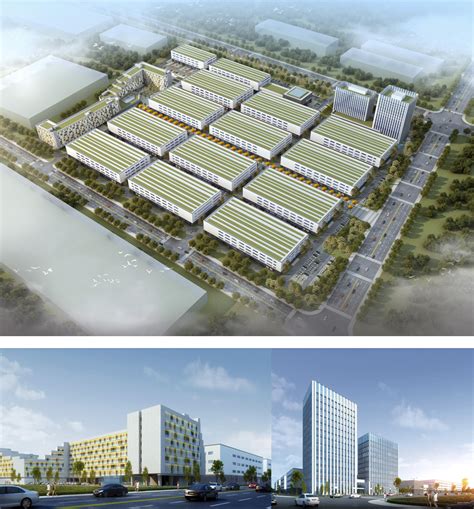 威海南海新区电子信息产业园项目_青岛沿海建筑设计有限公司