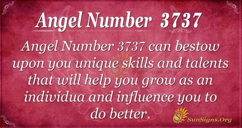 Angel Number 3737 Meaning: The Path to a Special Deal - SunSigns.Org
