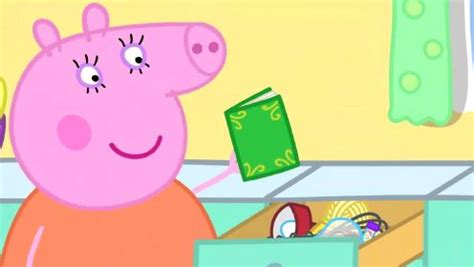 小猪佩奇第9季 猪妈妈小时候的日记本