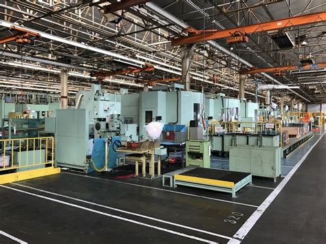 知名工程机械主机厂出售整厂250余台高品质机加工设备