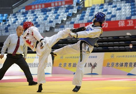 桂林中小学生跆拳道比赛在七星区体育中心拉开战幕-桂林生活网新闻中心