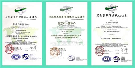 计算中心通过ISO45001、ISO14001体系认证-工作动态-北京市科学技术研究院
