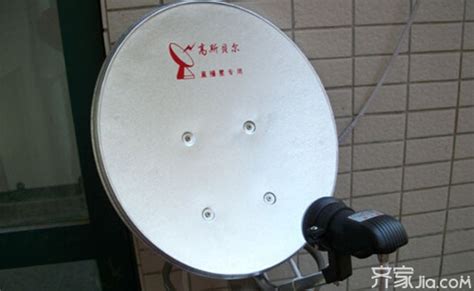 高清卫星电视接收机的安装步骤介绍
