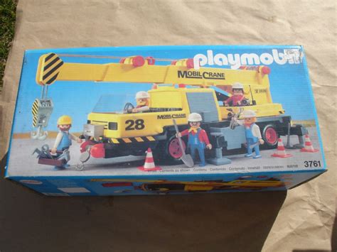 Playmobil Set: 3761-ant - Mobile Crane Truck - Klickypedia