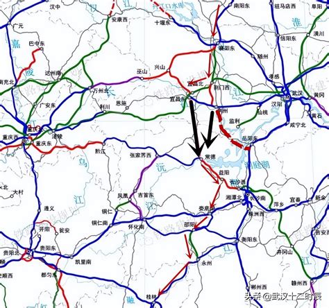 高铁线路图图片