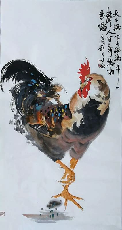 公鸡母鸡小鸡设计图__绘画书法_文化艺术_设计图库_昵图网nipic.com