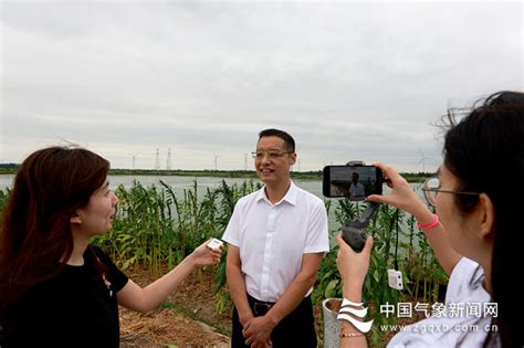 潜江市副市长王冰：深化特色农业气象服务科技内涵 助力“点虾成金”