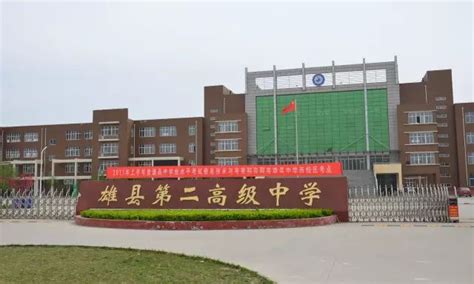 河北省雄县第二高级中学——江西风向标教育科技有限公司