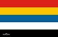 五色旗 为北洋政府旗帜 以倡导五族共和 （1912年—1928年）