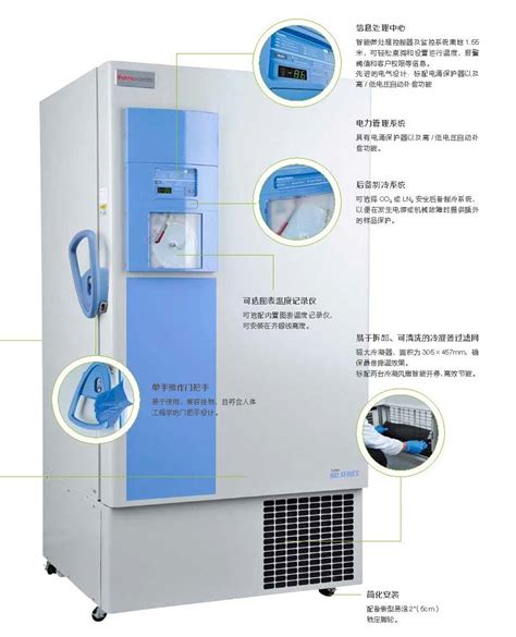 海尔 -86度超低温冰箱 DW-86L486--性能参数，报价/价格，图片--中国生物器材网