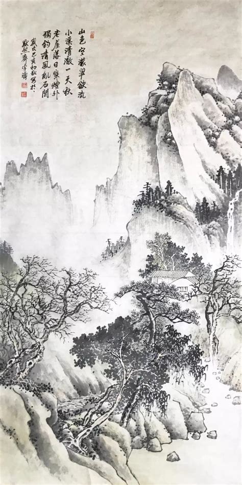 中国山水画（以山川自然景观为主要描写对象的中国画） - 搜狗百科