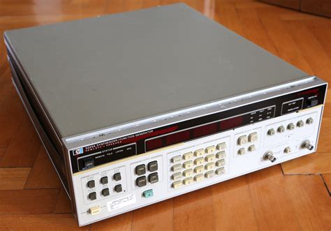 HP 3325A - Hardware Collection - Andrej Bukošek