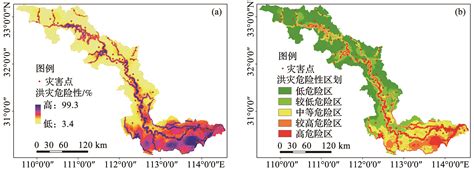 1980—2019年新疆南部不同强度暴雨洪水灾害的空间分布和时间变化特征