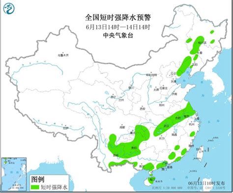 中央气象台继续双预警齐发 多地将有暴雨、雷暴大风或冰雹天气-千龙网·中国首都网
