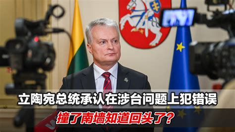设立“台湾代表处”让中立政治共识被破坏，立陶宛副议长：应改名_凤凰网视频_凤凰网