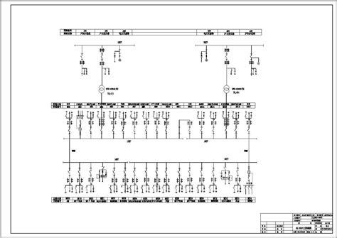 10KV箱变全套电气设计图-电力工程施工图-筑龙电气工程论坛