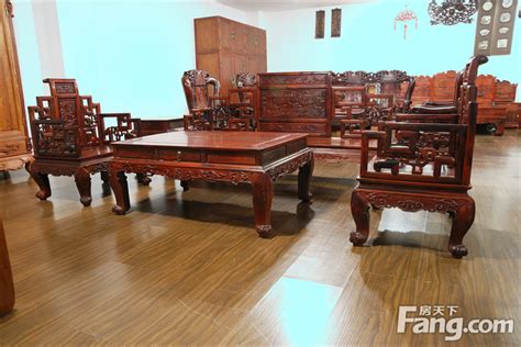 红木沙发五件套价格大概多少 红木家具选购注意事项 - 房天下装修知识