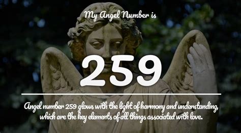 Meaning of 259 Angel Number - Seeing 259 - What does the number mean?