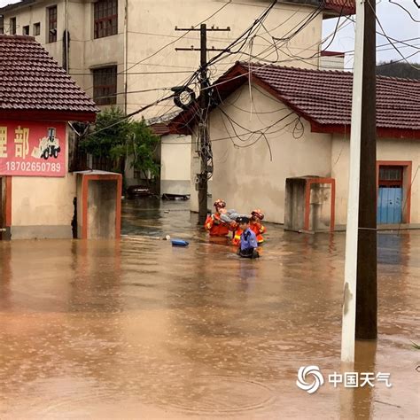 江西遭遇持续性强降雨 南昌上饶等地洪涝灾害严重-天气图集-中国天气网