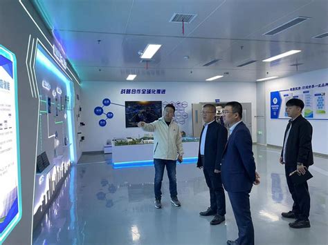 枣庄国家高新技术产业开发区--大数据公司赴峄城山东旭尊电子科技有限公司考察