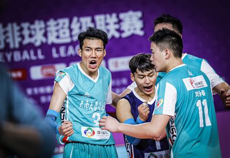 中国男排超级联赛京沪争霸连续三度上演_国家体育总局